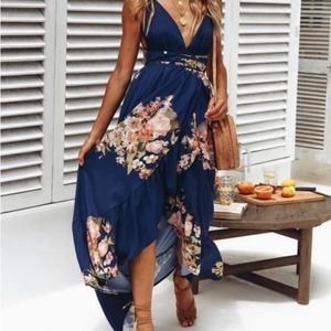 Hello Molly Seattle Love Maxi Dress